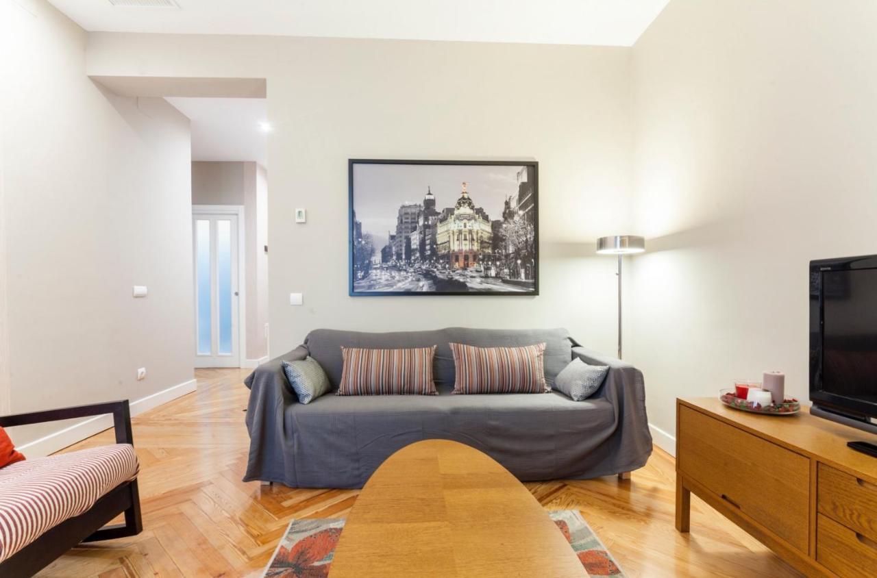 Apartamento Prado III En Madrid Extérieur photo